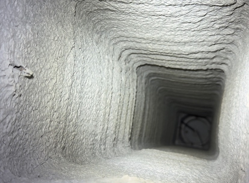 conduit avec enduit
