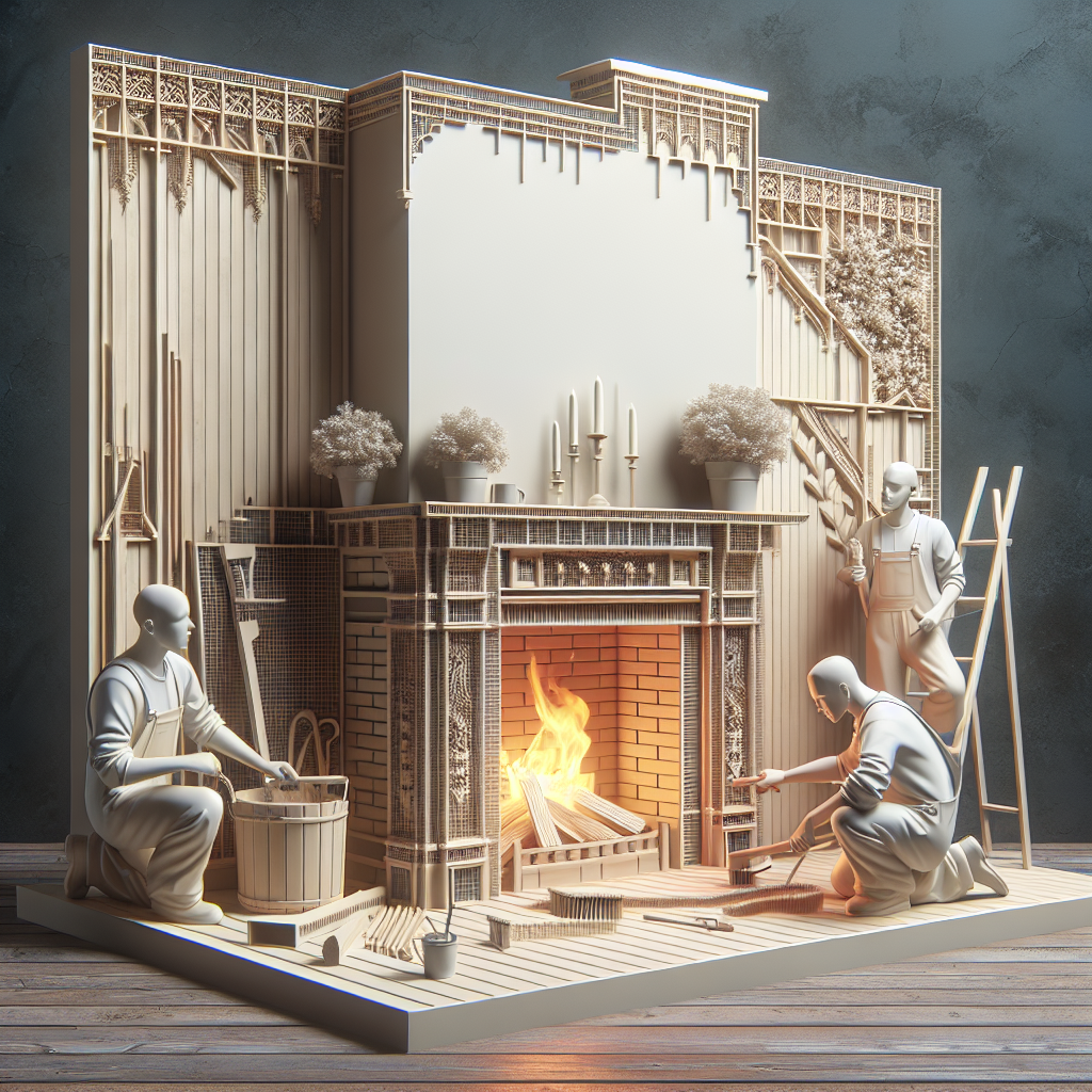 Rénover une cheminée ancienne sans travaux lourds : quelles solutions privilégier ?