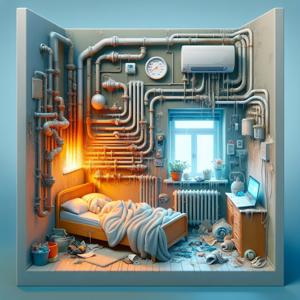 Les conséquences d’un conduit mal entretenu sur le rendement du chauffage