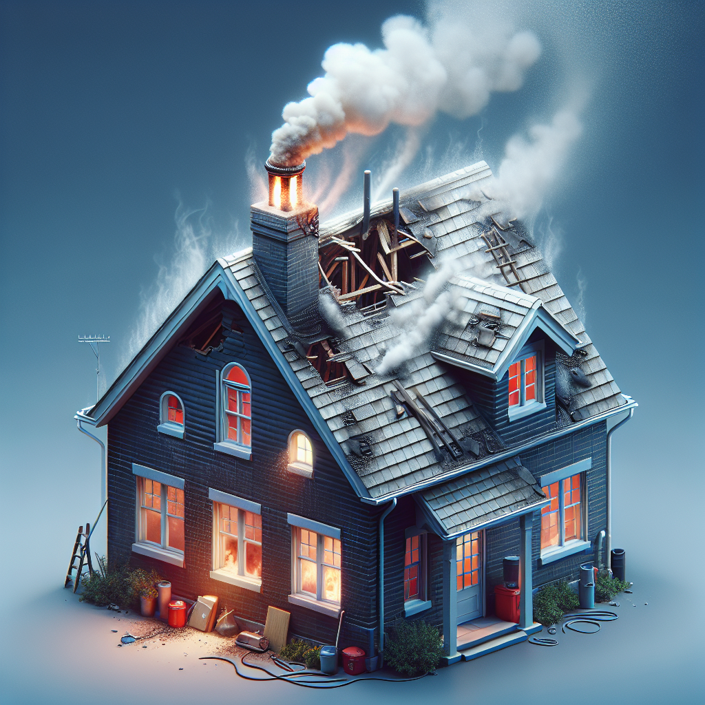 Les dangers liés à un conduit de fumée défectueux
