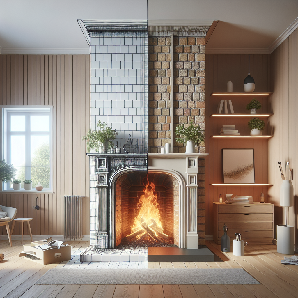 L’importance de rénover une cheminée fonctionnelle